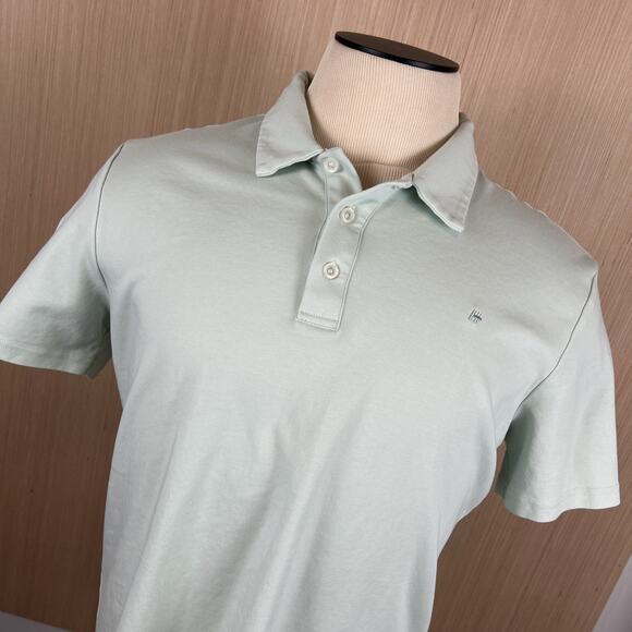 Hechter Paris Men's Light Green XL Polo Shirt Short Sleeve Collared - Picture 1 of 6